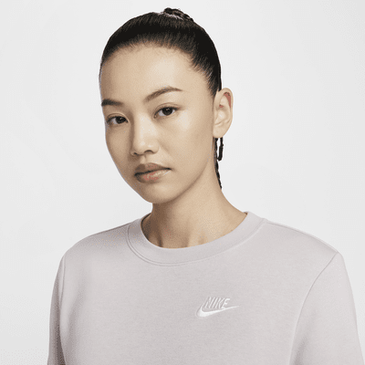 Nike Sportswear Club Fleece Women's Crew-Neck Sweatshirt