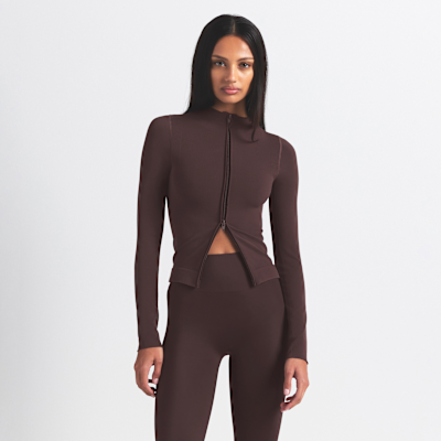 NikeSKIMS Vintage Seamless Women's Full-Zip Jacket