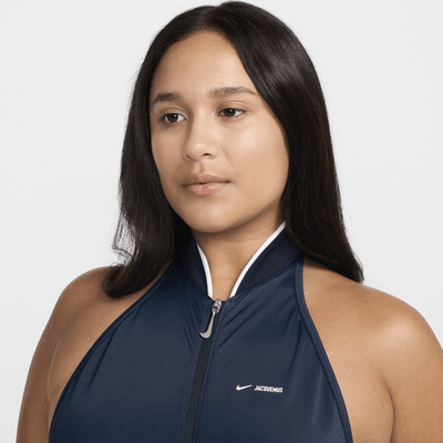 Maillot de bain une pièce à col montant Nike x Jacquemus pour femme