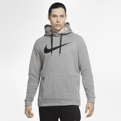 Sudadera con capucha de entrenamiento sin cierre con Swoosh para hombre Nike Therma