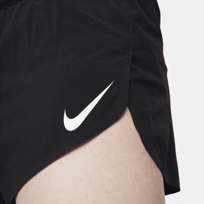 กางเกงวิ่งขาสั้น 2 นิ้วมีซับในผู้ชาย Dri-FIT ADV Nike AeroSwift