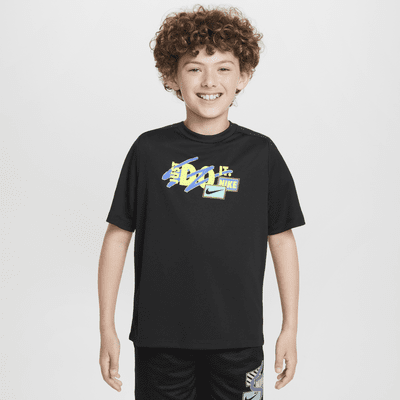 Nike Multi Older Kids' (Boys') Dri-FIT Top