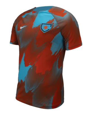 Мужские  Chicago Red Stars Nike NWSL Pre-Match Top