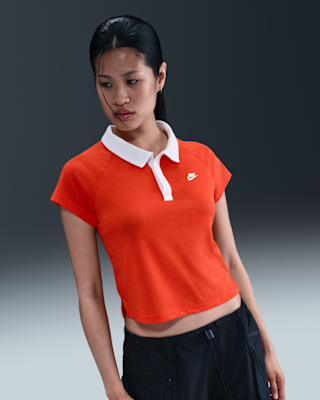 Nike Sportswear Women's Slim Retro Polo Top