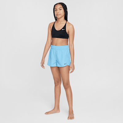 Shorts de vóleibol de 8 cm para niña talla grande Nike Swim