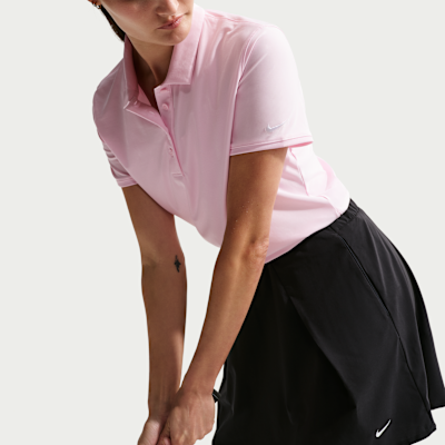 Nike Victory Dri-FIT golfpolo met korte mouwen voor dames