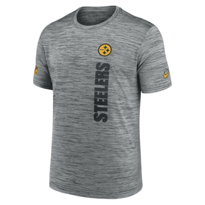 Pittsburgh Steelers Sideline Velocity Men's Nike Dri-FIT NFL T-Shirt