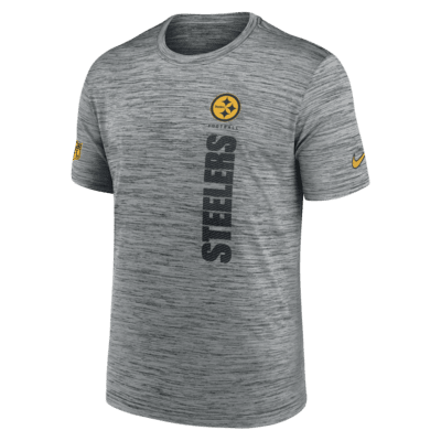 Мужская футболка Pittsburgh Steelers Sideline Velocity