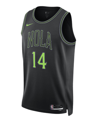 Мужские джерси Brandon Ingram New Orleans Pelican City Edition 2023/24 Nike Dri-FIT NBA Swingman Jersey