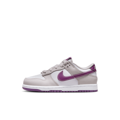 Tenis para niños de preescolar Nike Dunk Low