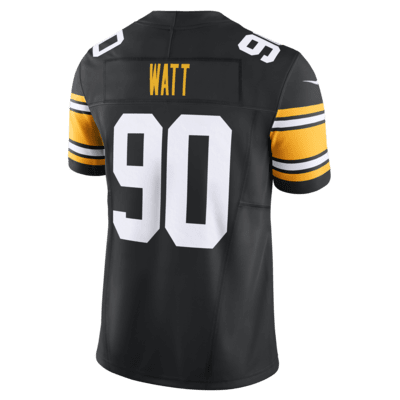 T.J. Watt Pittsburgh Steelers Men's Nike Dri-FIT NFL Limited Football Jersey