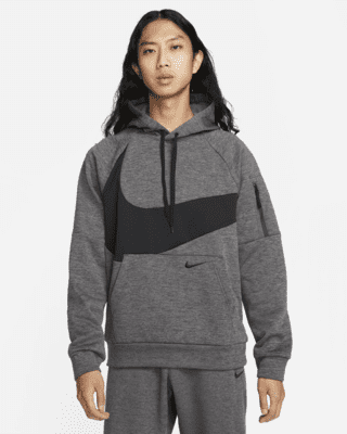 NIKE ナイキ THERMA FIT スウェット パーカー パンツ セット L NIKE THERMA-FIT パーカー ナイキ] SWOOSH Therma-FIT サーマフィット