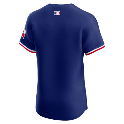 Jersey Nike Dri-FIT ADV de la MLB Elite para hombre Texas Rangers