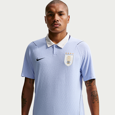 Uruguay 2026 Match Home Men's Nike Aero-FIT Soccer Authentic Jersey from Nike - $175