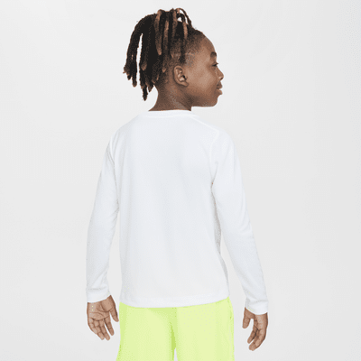 Nike Dri-FIT Multi+ Older Kids' (Boys') Long-Sleeve Top