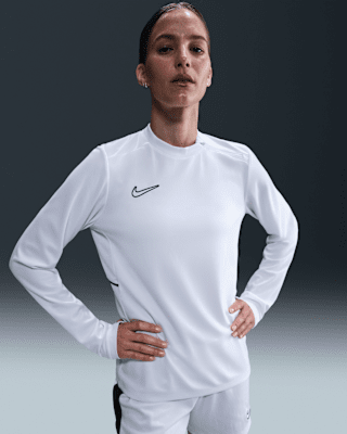 Женские  Nike Academy Dri-FIT Crew-Neck Long-Sleeve Soccer Top