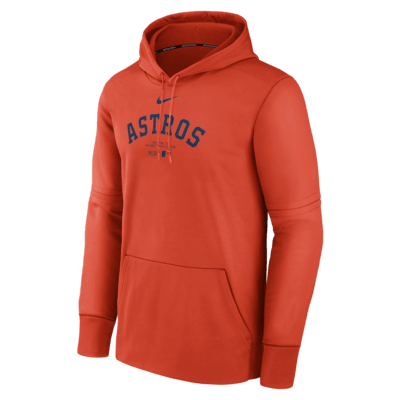 Houston Astros Authentic Collection Practice Men's Nike Therma MLB Pullover Hoodie