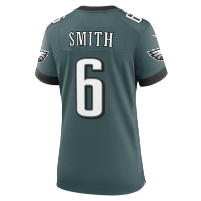 Jersey de la NFL Nike Game para mujer DeVonta Smith Philadelphia Eagles