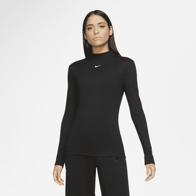 nike black long sleeve women's