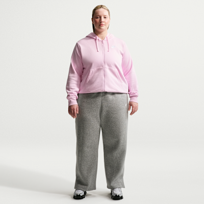 Nike Sportswear Club Fleece Women's Full-Zip Hoodie (Plus Size)