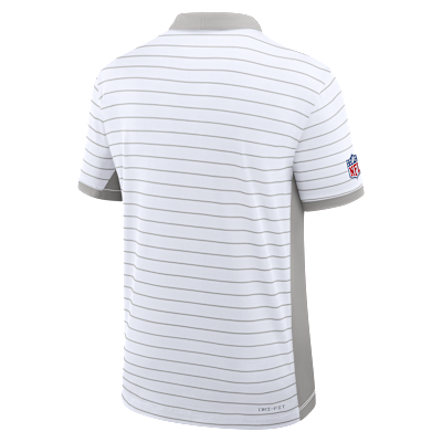 Polo Nike Dri-FIT de la NFL para hombre Buffalo Bills Rivalries Collection Sideline Victory