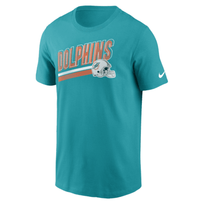 Miami Dolphins Nike Essential Team Athletic T-Shirt - Mens