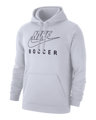 Мужское худи Nike Swoosh Club Fleece Soccer Pullover Hoodie