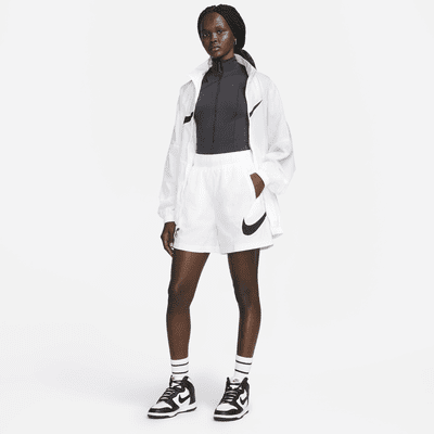 Nike Sportswear Essential Women's High-Rise Woven Shorts. Nike.com