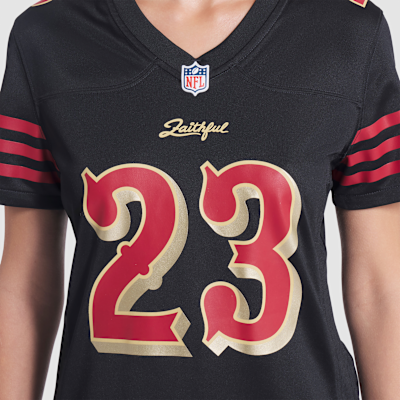 Christian McCaffrey San Francisco 49ers Rivalries Collection Women’s Nike NFL Game Jersey
