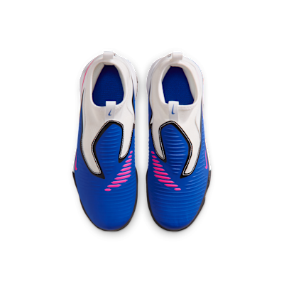 Nike Jr. Phantom 6 High Academy voetbalschoenen voor kids (turf)