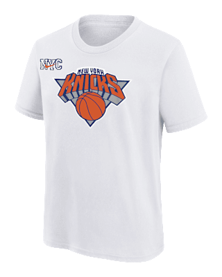 Подростковая футболка New York Knicks Essential City Edition Big Kids' Nike NBA