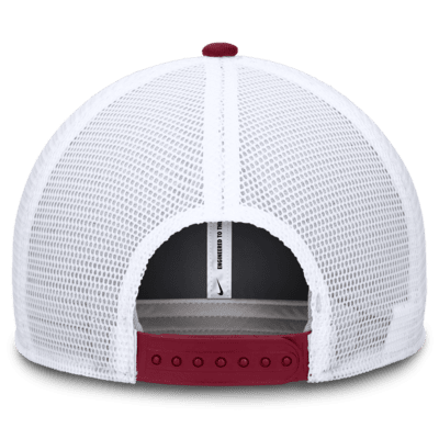 Gorra de rejilla universitaria Nike ajustable para hombre Alabama Crimson Tide Legacy Rise Mascot