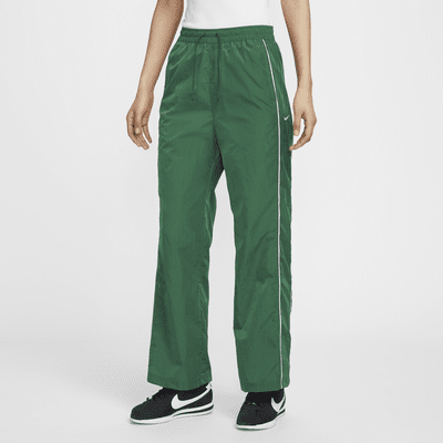 Nike Windrunner Women's High-Waisted Woven Open-Hem Trousers