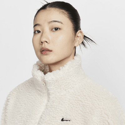 ナイキ スポーツウェア エッセンシャル ウィメンズ オーバーサイズド コージー ジャケット