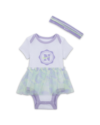 Детские  Nike Prep in Your Step Baby 2-Piece Bodysuit Boxed Set