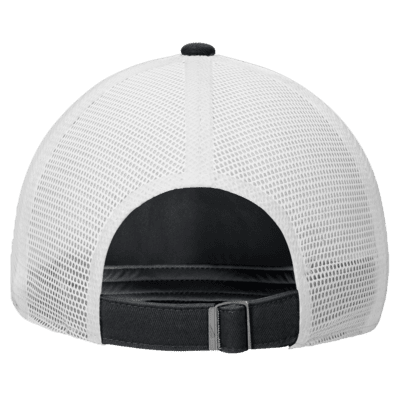 Nike Club Unstructured Football Swoosh Trucker Cap