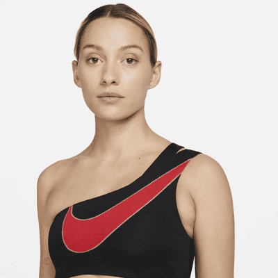 Prenda para la parte superior de traje de baño para mujer Nike