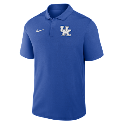 Polo universitario Nike Dri-FIT para hombre Kentucky Primetime Victory Primary Logo