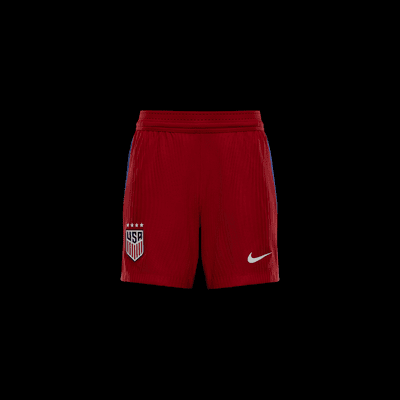 Shorts de fútbol Nike Dri-FIT ADV de la Selección Nacional Femenina de Estados Unidos visitante 2024 Match para mujer