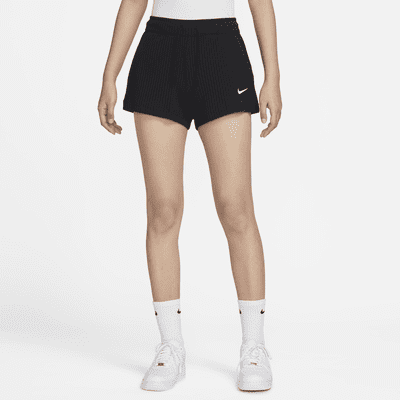 Nike Sportswear Women's High-Waisted Ribbed Jersey Shorts