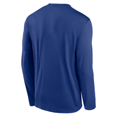 New York Giants Legend Icon Men's Nike Dri-FIT NFL Long-Sleeve T-Shirt