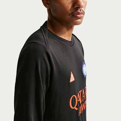Inter Milan Academy Pro SE Men's Nike ACG Dri-FIT Football Long-Sleeve Pre-Match Top