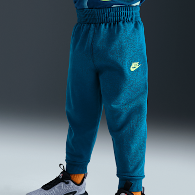 Nike Glow With Me Toddler Lightweight Fleece 2-Piece Crew Set