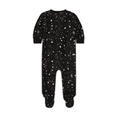 Nike Baby (0-9M) Footed Full-Zip Coverall