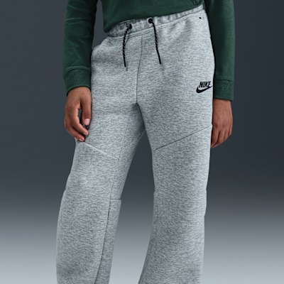 Nike Sportswear Tech Fleece Big Kids' (Boys') Open-Hem Pants