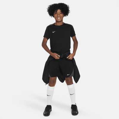 Camisola de futebol de manga curta Nike Dri-FIT Strike Júnior