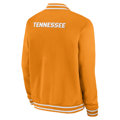 Tennessee Volunteers Sideline Men's Nike College Full-Zip Bomber Jacket