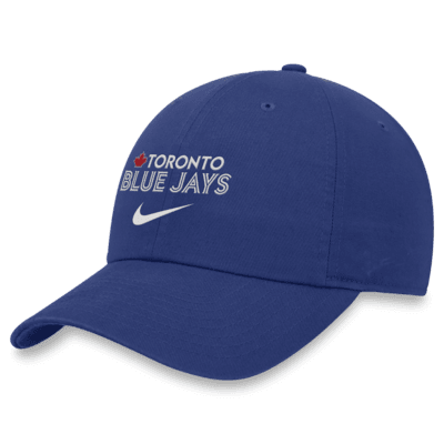 Toronto Blue Jays Heritage86 Wordmark Swoosh Men's Nike MLB Adjustable Hat