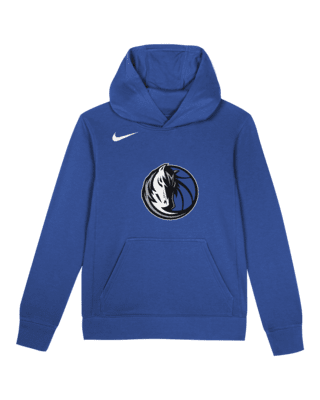 Детское худи Dallas Mavericks Club Little Kids' Nike NBA Pullover Hoodie