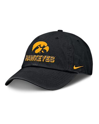 Мужские  Iowa On-Field Club Gameday Nike College Adjustable Hat